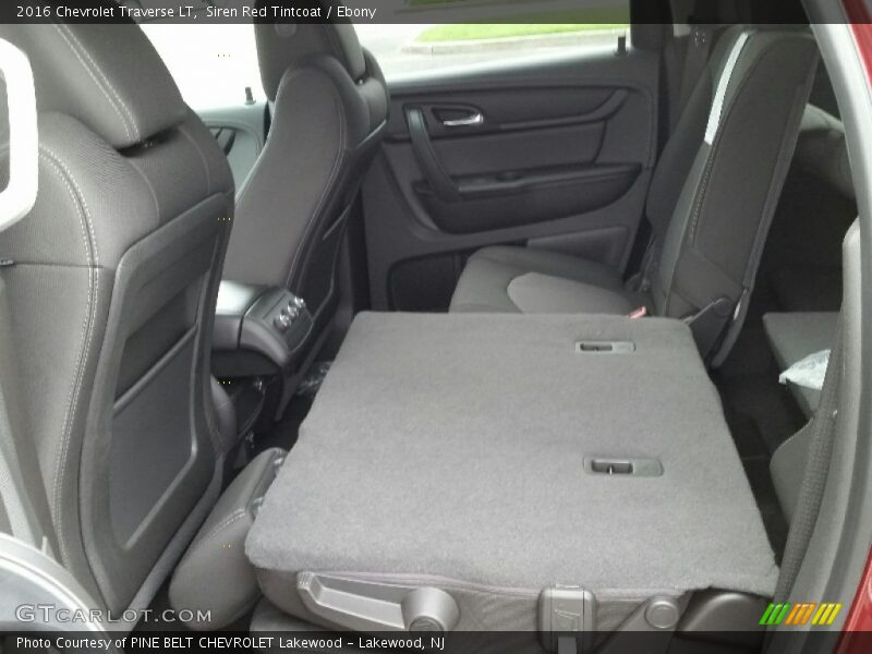 Siren Red Tintcoat / Ebony 2016 Chevrolet Traverse LT