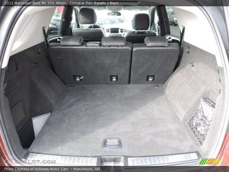  2013 ML 350 4Matic Trunk