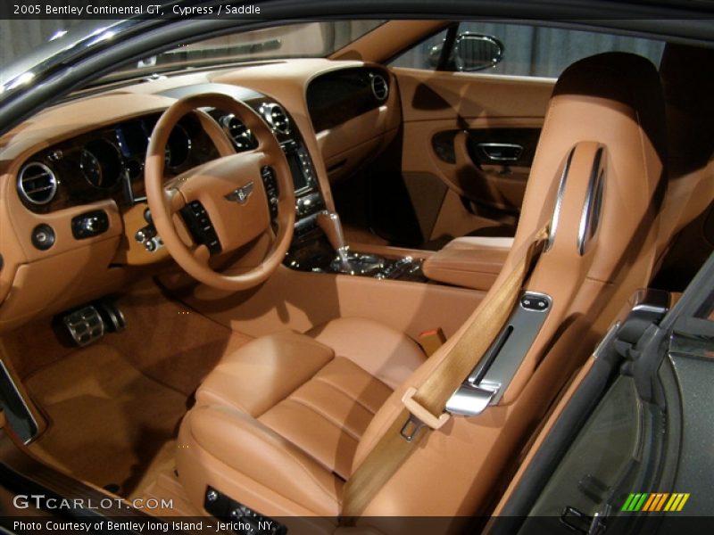 Cypress / Saddle 2005 Bentley Continental GT