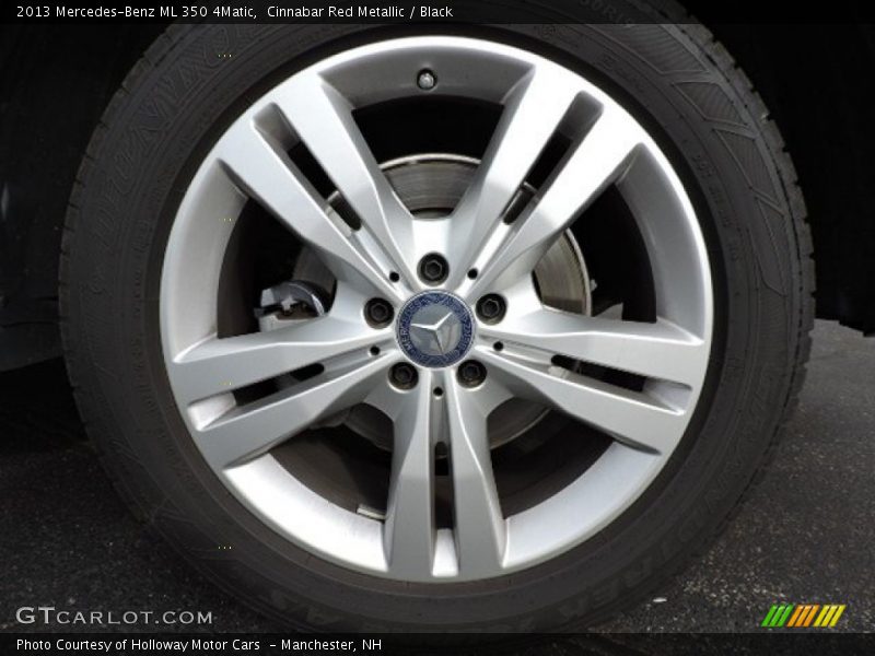  2013 ML 350 4Matic Wheel