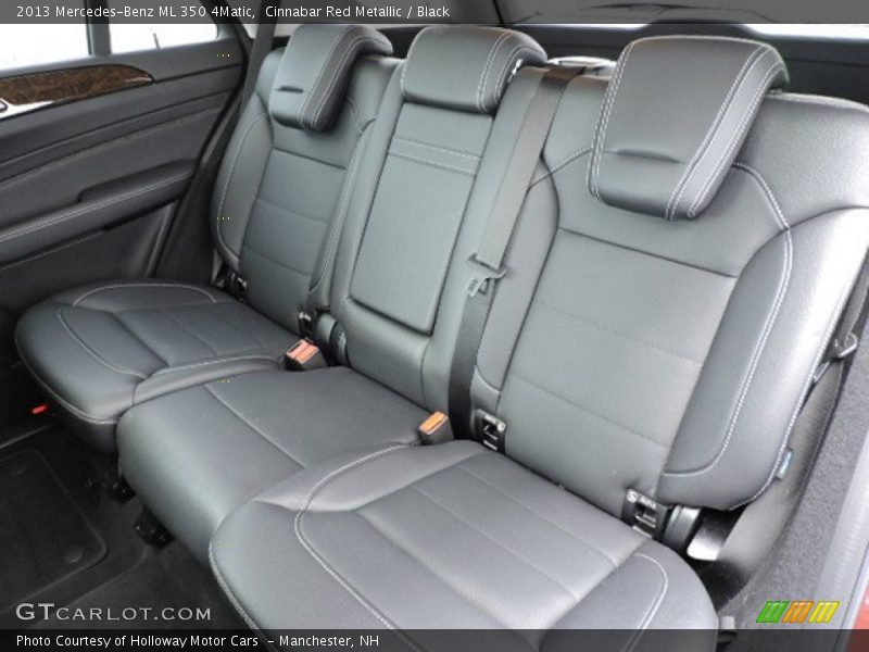 Rear Seat of 2013 ML 350 4Matic