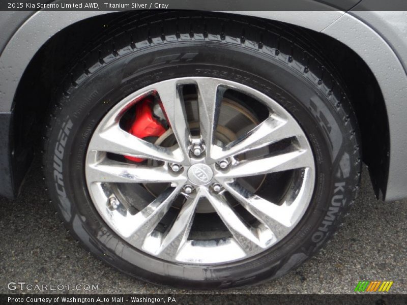  2015 Sorento Limited AWD Wheel