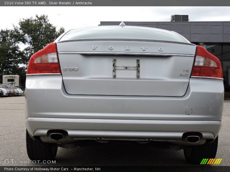 Silver Metallic / Anthracite 2010 Volvo S80 T6 AWD