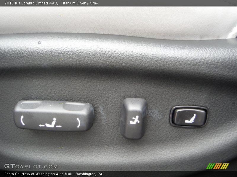 Controls of 2015 Sorento Limited AWD