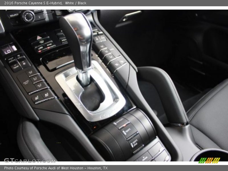 White / Black 2016 Porsche Cayenne S E-Hybrid