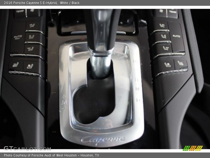 White / Black 2016 Porsche Cayenne S E-Hybrid