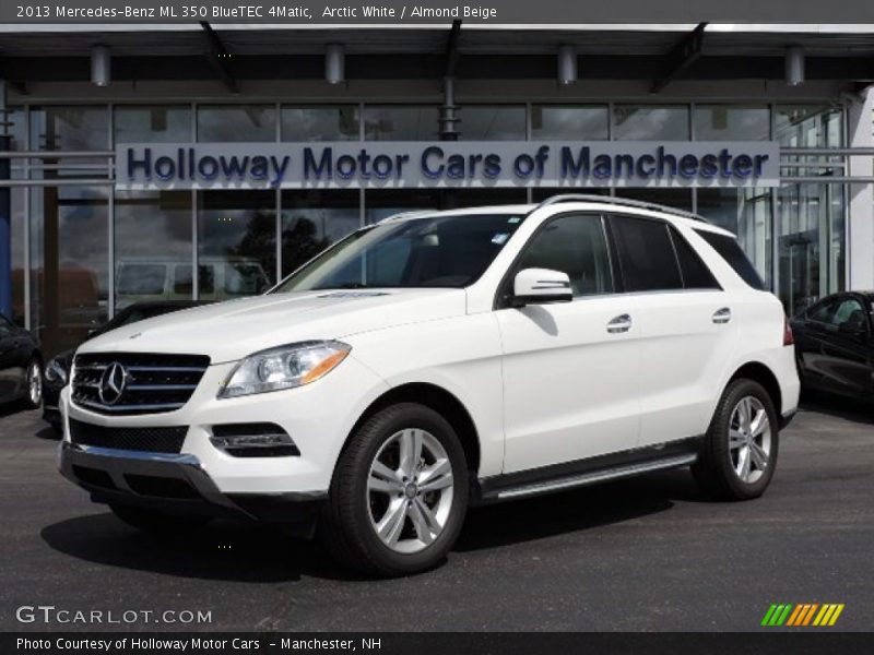 Arctic White / Almond Beige 2013 Mercedes-Benz ML 350 BlueTEC 4Matic