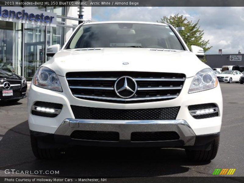 Arctic White / Almond Beige 2013 Mercedes-Benz ML 350 BlueTEC 4Matic