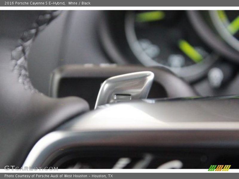  2016 Cayenne S E-Hybrid 8 Speed Tiptronic S Automatic Shifter