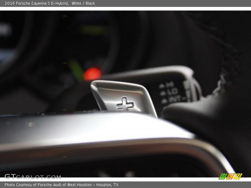  2016 Cayenne S E-Hybrid 8 Speed Tiptronic S Automatic Shifter