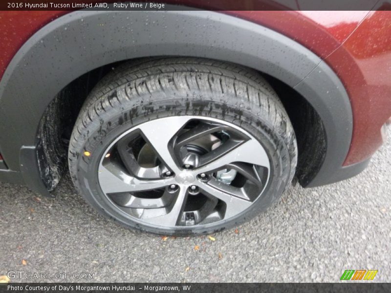  2016 Tucson Limited AWD Wheel