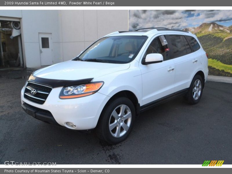 Front 3/4 View of 2009 Santa Fe Limited 4WD