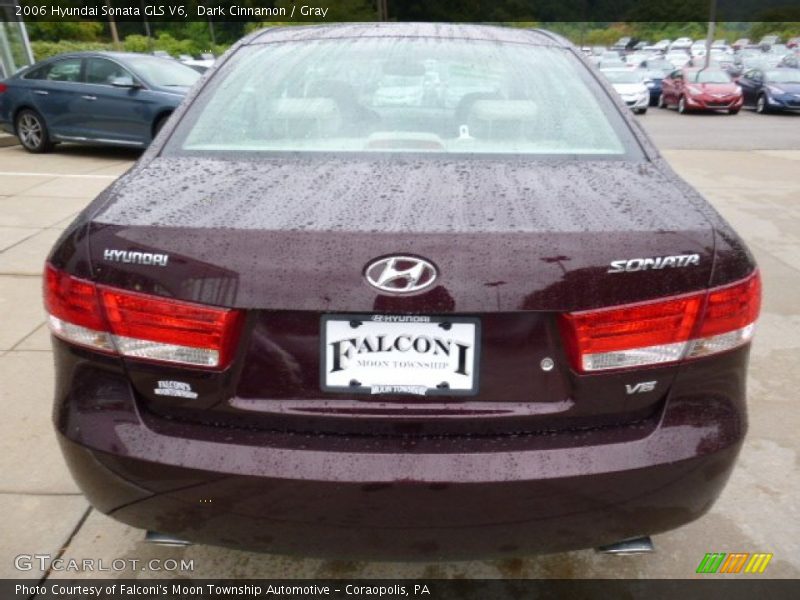 Dark Cinnamon / Gray 2006 Hyundai Sonata GLS V6