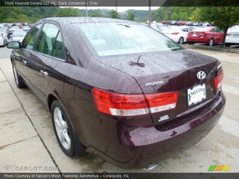 Dark Cinnamon / Gray 2006 Hyundai Sonata GLS V6