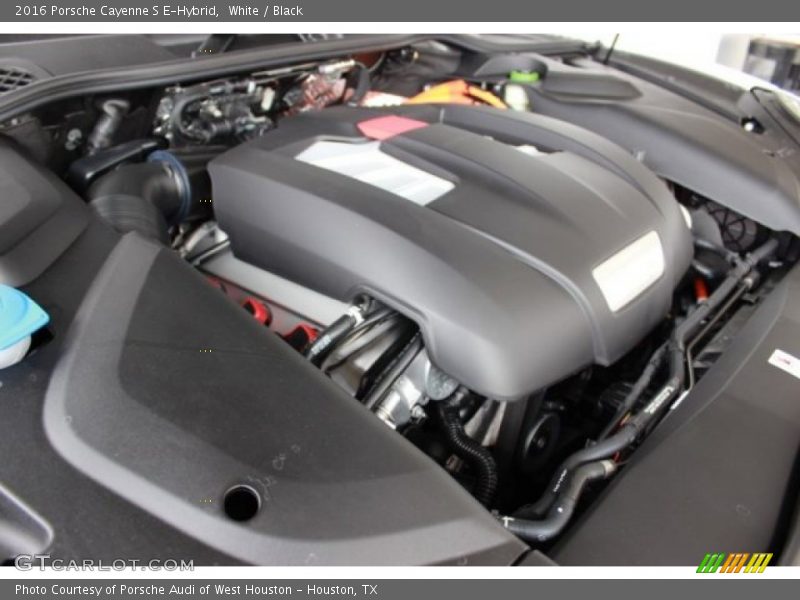  2016 Cayenne S E-Hybrid Engine - 3.0 Liter DFI Supercharged DOHC 24-Valve VVT V6 Gasoline/Electric Hybrid