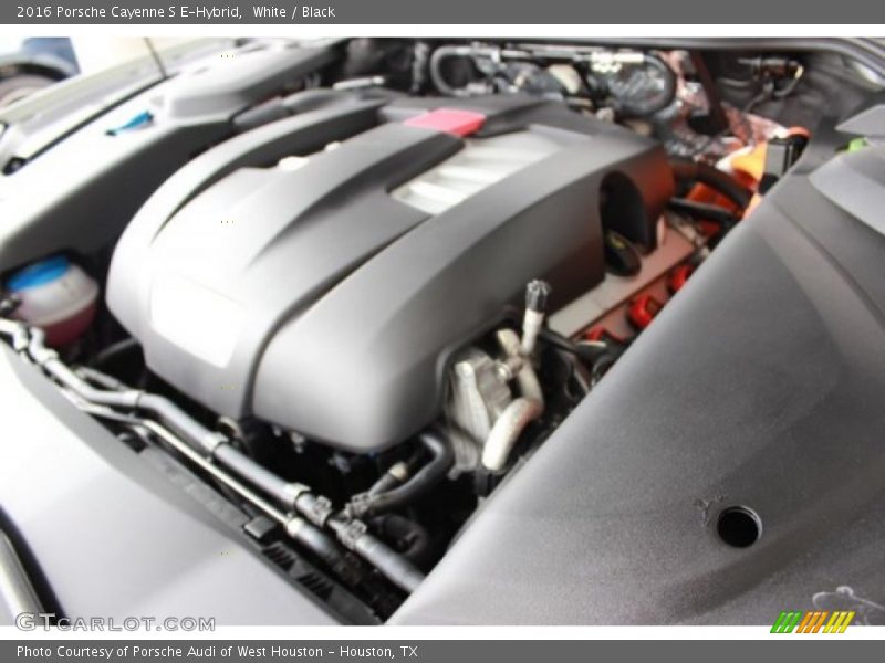  2016 Cayenne S E-Hybrid Engine - 3.0 Liter DFI Supercharged DOHC 24-Valve VVT V6 Gasoline/Electric Hybrid