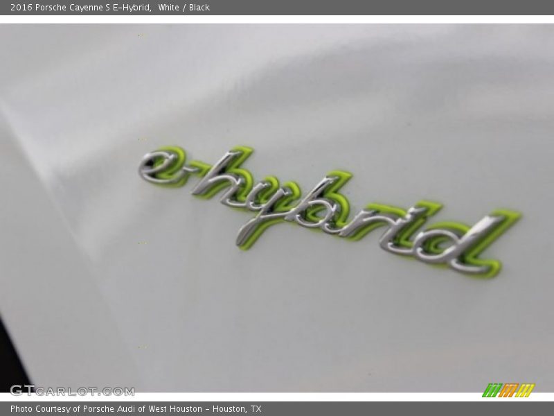 e-hybrid - 2016 Porsche Cayenne S E-Hybrid