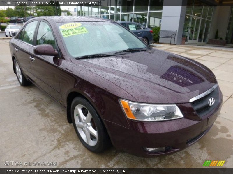 Dark Cinnamon / Gray 2006 Hyundai Sonata GLS V6