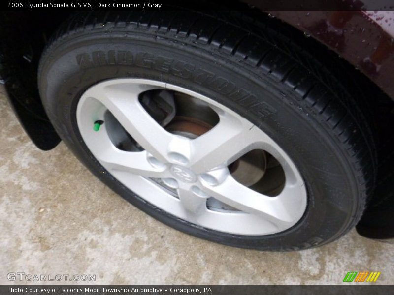 Dark Cinnamon / Gray 2006 Hyundai Sonata GLS V6