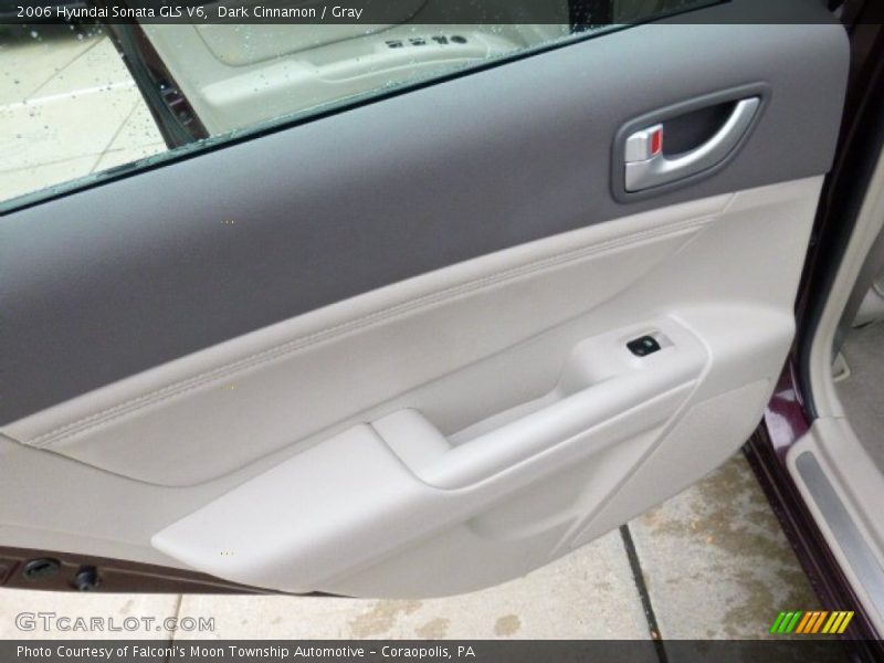 Dark Cinnamon / Gray 2006 Hyundai Sonata GLS V6