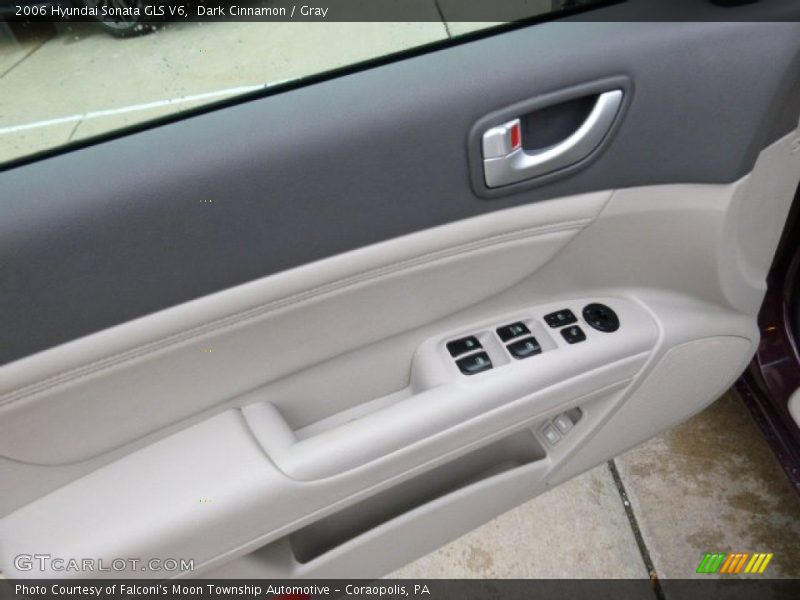 Dark Cinnamon / Gray 2006 Hyundai Sonata GLS V6