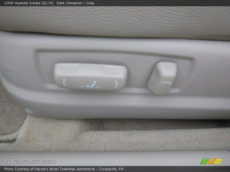 Dark Cinnamon / Gray 2006 Hyundai Sonata GLS V6