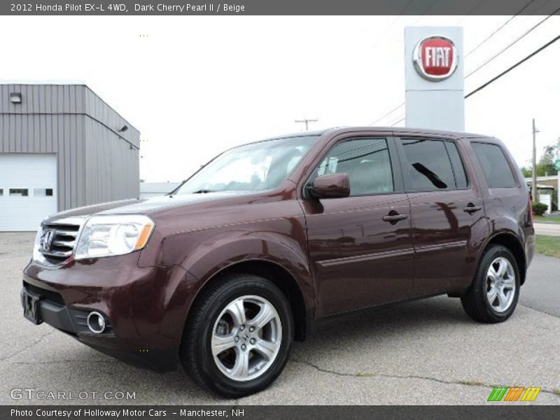 Front 3/4 View of 2012 Pilot EX-L 4WD