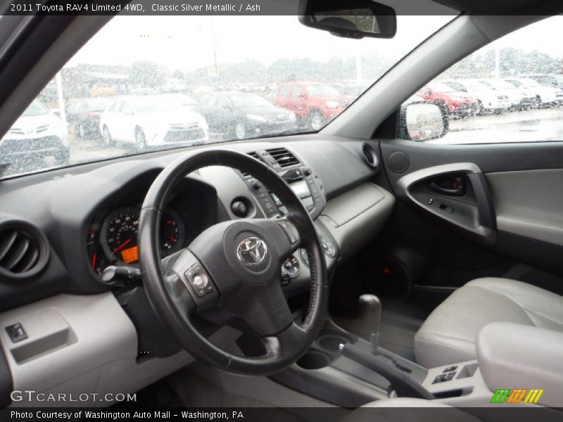 Classic Silver Metallic / Ash 2011 Toyota RAV4 Limited 4WD