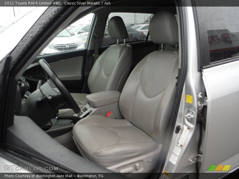 Classic Silver Metallic / Ash 2011 Toyota RAV4 Limited 4WD