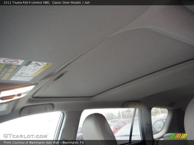 Classic Silver Metallic / Ash 2011 Toyota RAV4 Limited 4WD