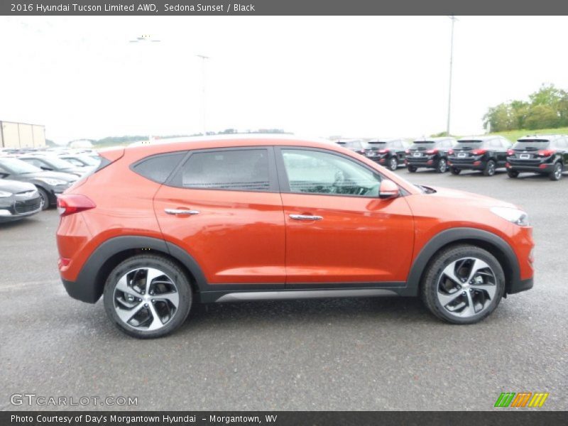  2016 Tucson Limited AWD Sedona Sunset