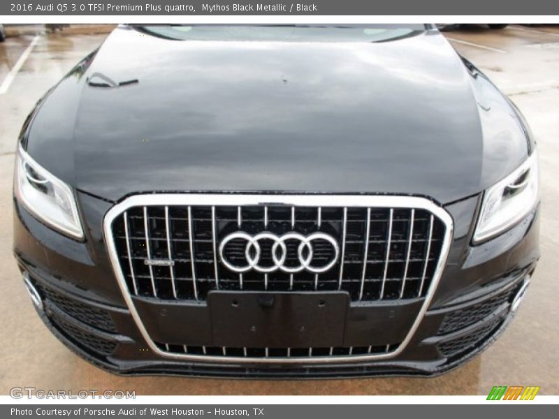Mythos Black Metallic / Black 2016 Audi Q5 3.0 TFSI Premium Plus quattro