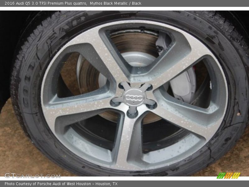 Mythos Black Metallic / Black 2016 Audi Q5 3.0 TFSI Premium Plus quattro