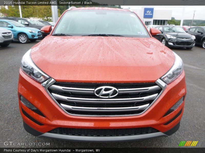  2016 Tucson Limited AWD Sedona Sunset