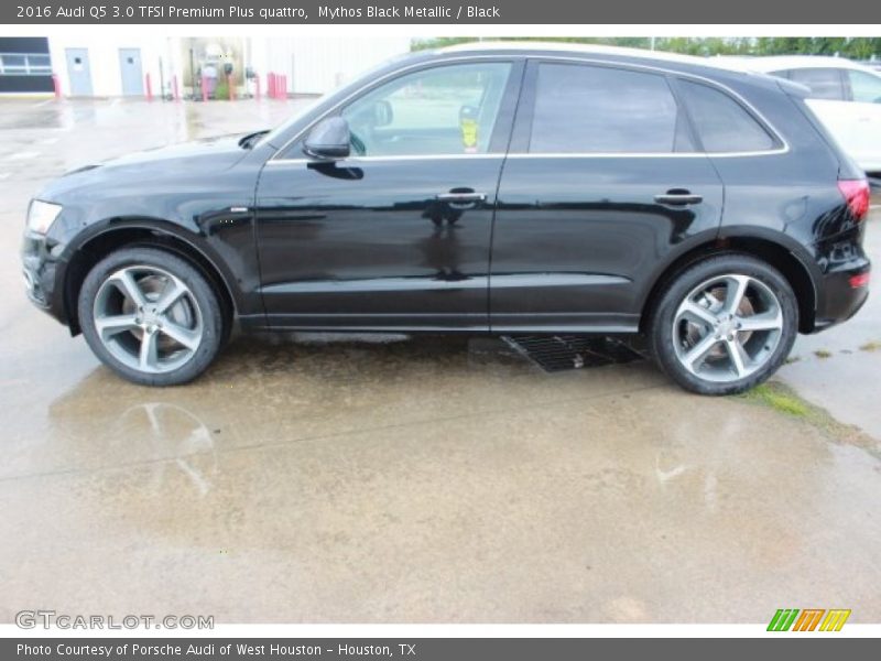 Mythos Black Metallic / Black 2016 Audi Q5 3.0 TFSI Premium Plus quattro