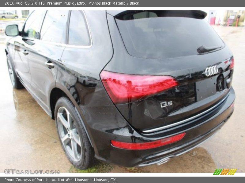 Mythos Black Metallic / Black 2016 Audi Q5 3.0 TFSI Premium Plus quattro
