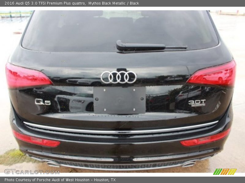 Mythos Black Metallic / Black 2016 Audi Q5 3.0 TFSI Premium Plus quattro