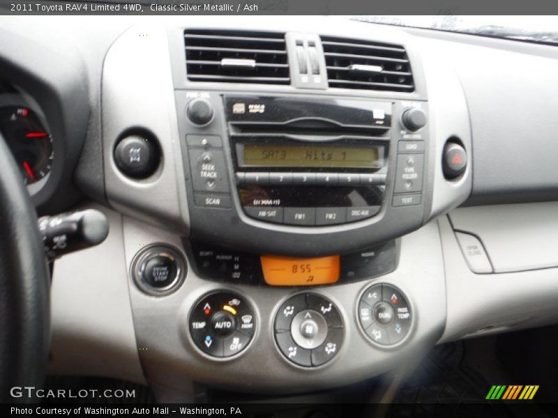 Classic Silver Metallic / Ash 2011 Toyota RAV4 Limited 4WD