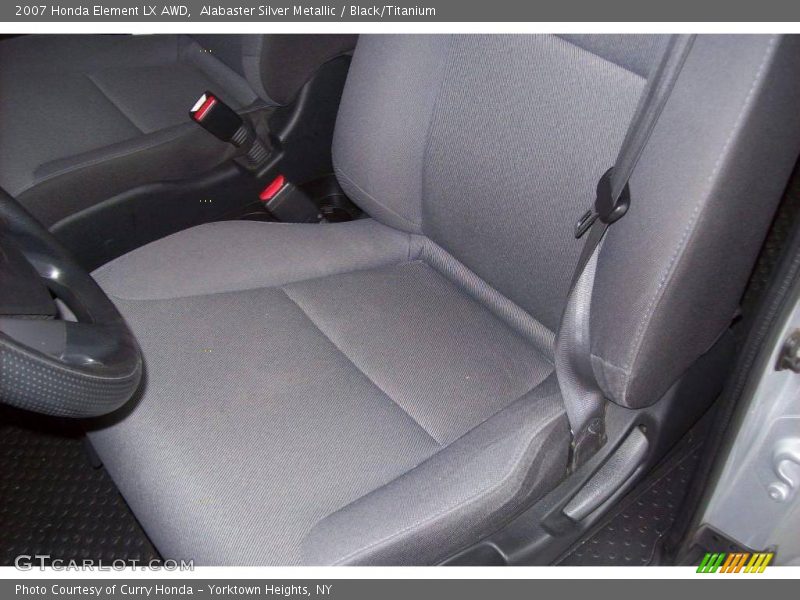 Alabaster Silver Metallic / Black/Titanium 2007 Honda Element LX AWD