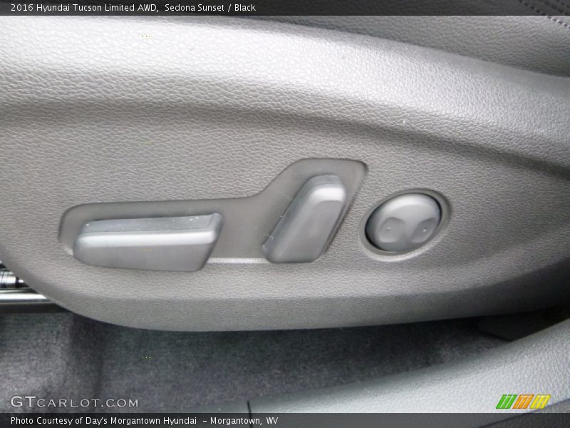 Controls of 2016 Tucson Limited AWD