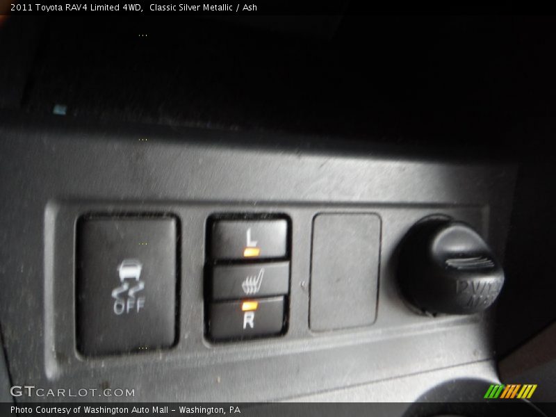 Classic Silver Metallic / Ash 2011 Toyota RAV4 Limited 4WD