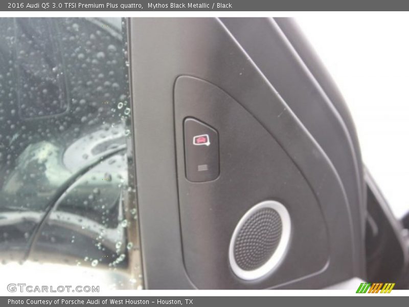 Mythos Black Metallic / Black 2016 Audi Q5 3.0 TFSI Premium Plus quattro