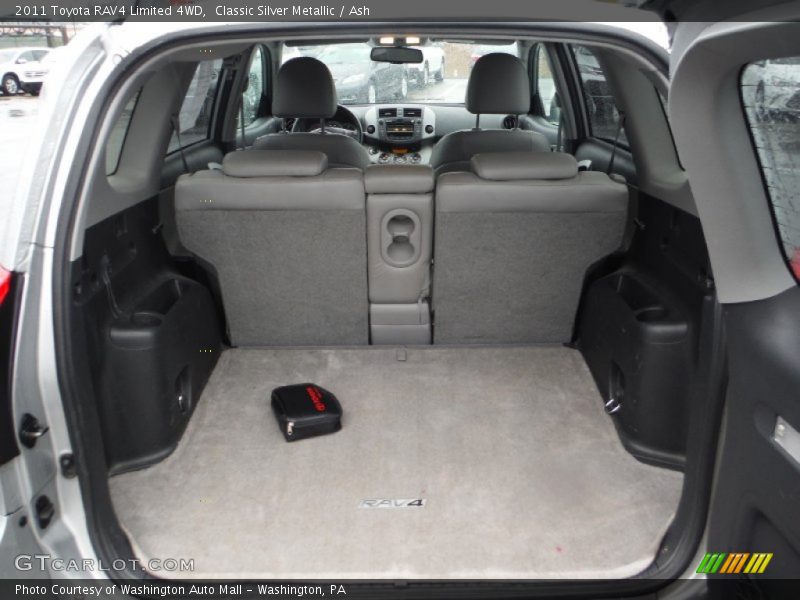 Classic Silver Metallic / Ash 2011 Toyota RAV4 Limited 4WD