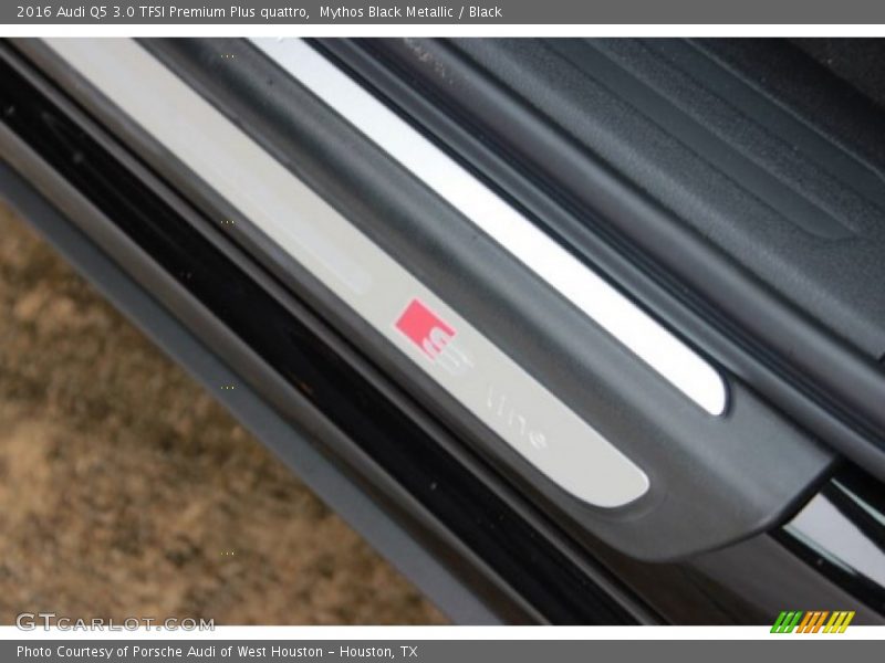 Mythos Black Metallic / Black 2016 Audi Q5 3.0 TFSI Premium Plus quattro