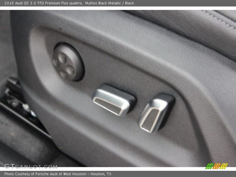Mythos Black Metallic / Black 2016 Audi Q5 3.0 TFSI Premium Plus quattro