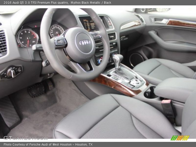 Mythos Black Metallic / Black 2016 Audi Q5 3.0 TFSI Premium Plus quattro