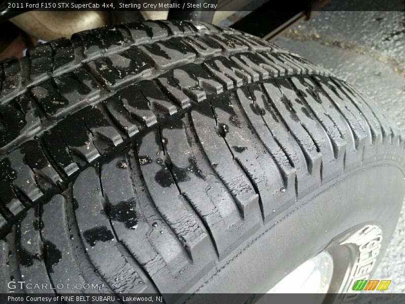 Sterling Grey Metallic / Steel Gray 2011 Ford F150 STX SuperCab 4x4