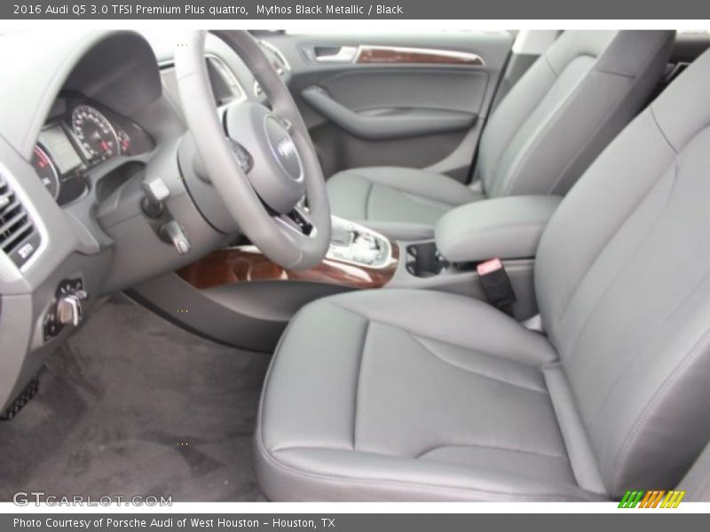 Mythos Black Metallic / Black 2016 Audi Q5 3.0 TFSI Premium Plus quattro