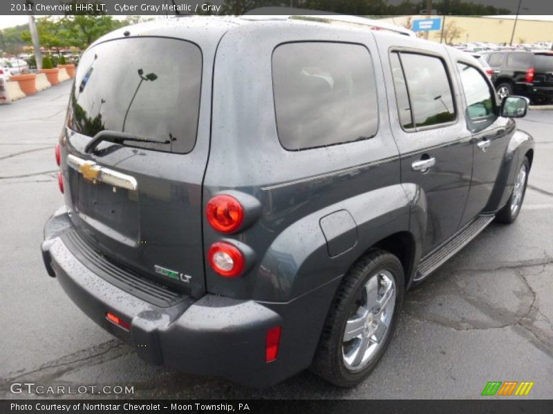 Cyber Gray Metallic / Gray 2011 Chevrolet HHR LT