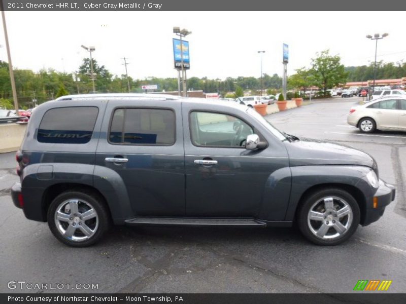 Cyber Gray Metallic / Gray 2011 Chevrolet HHR LT